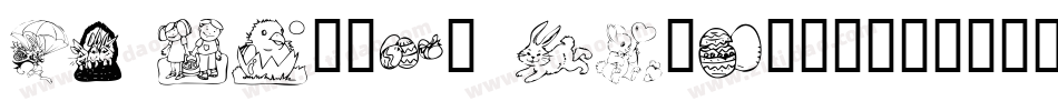KR Easter Windows字体转换